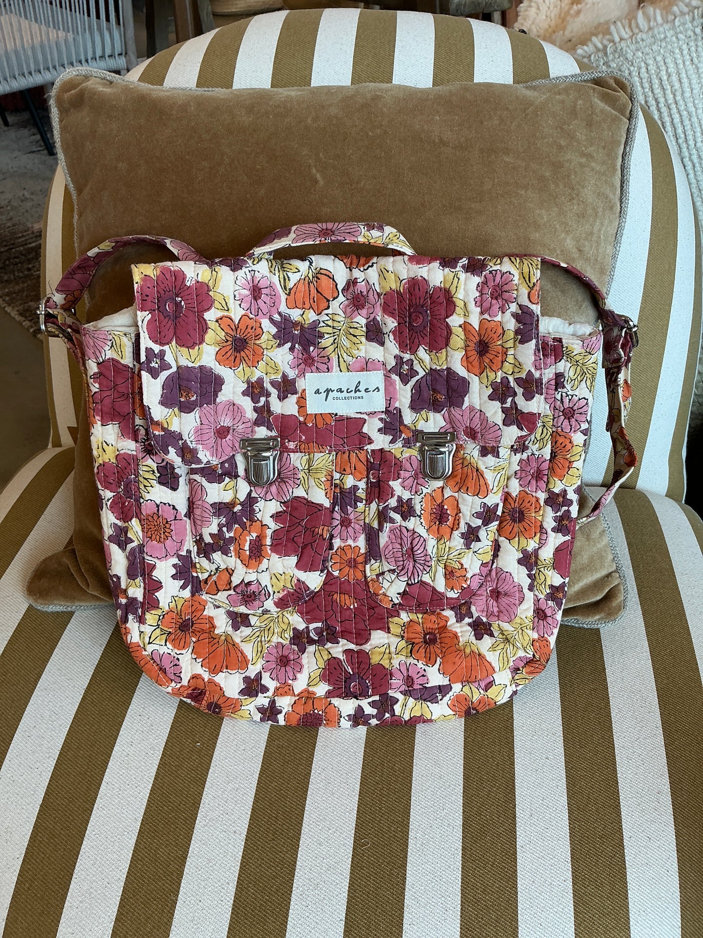 Sac à dos Apaches Joy Dahlia