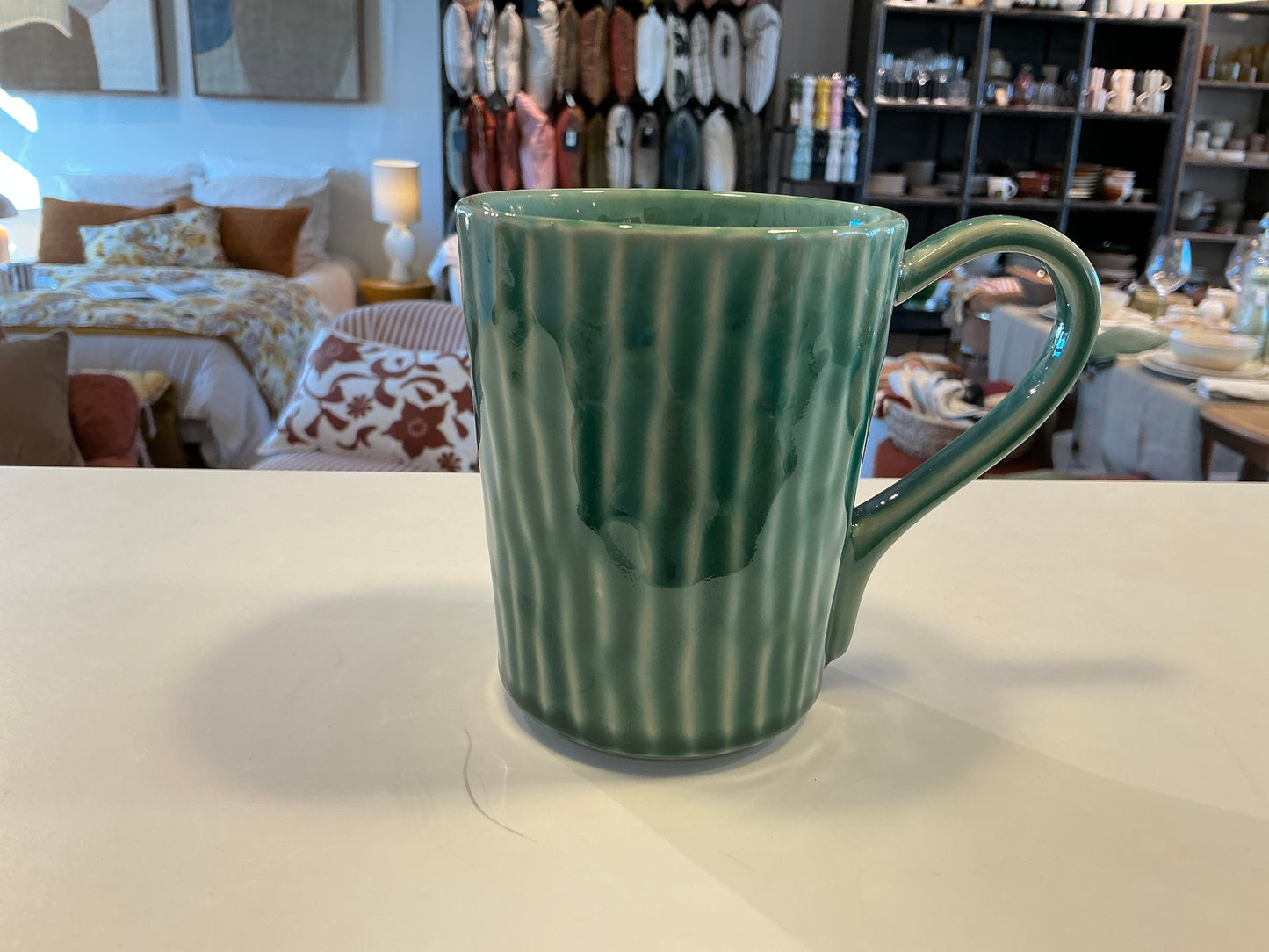 TASSE A THE VERTE