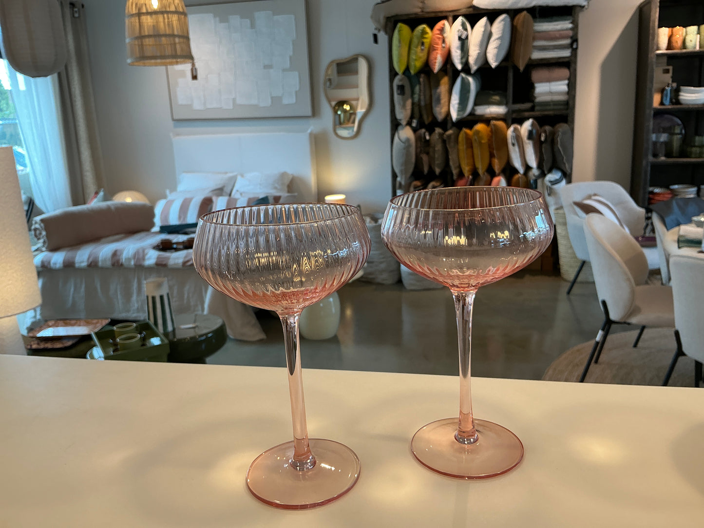 VERRE À COCKTAIL BLUSH PAR 2