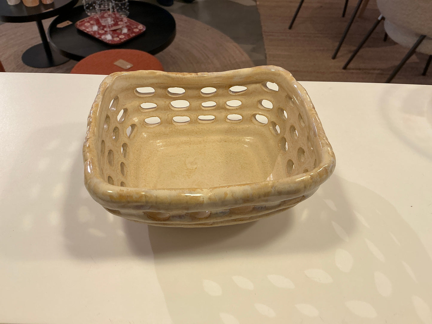 Corbeille à pain PANEA grès petite