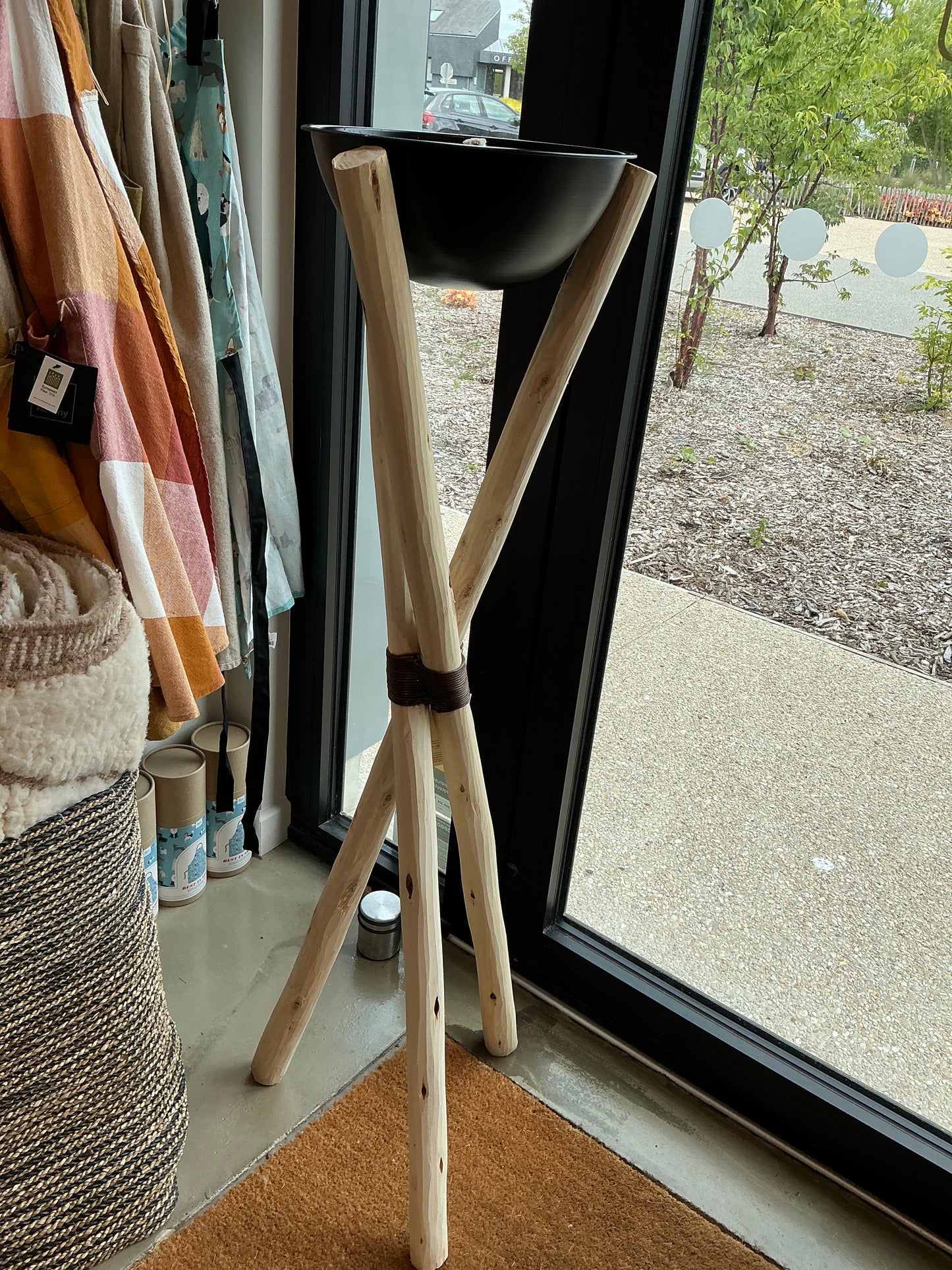 TREPIER 120 cm pour bougie extérieure