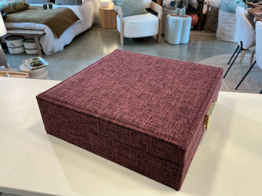 BOITE A BIJOUX ANNE LIN BORDEAUX