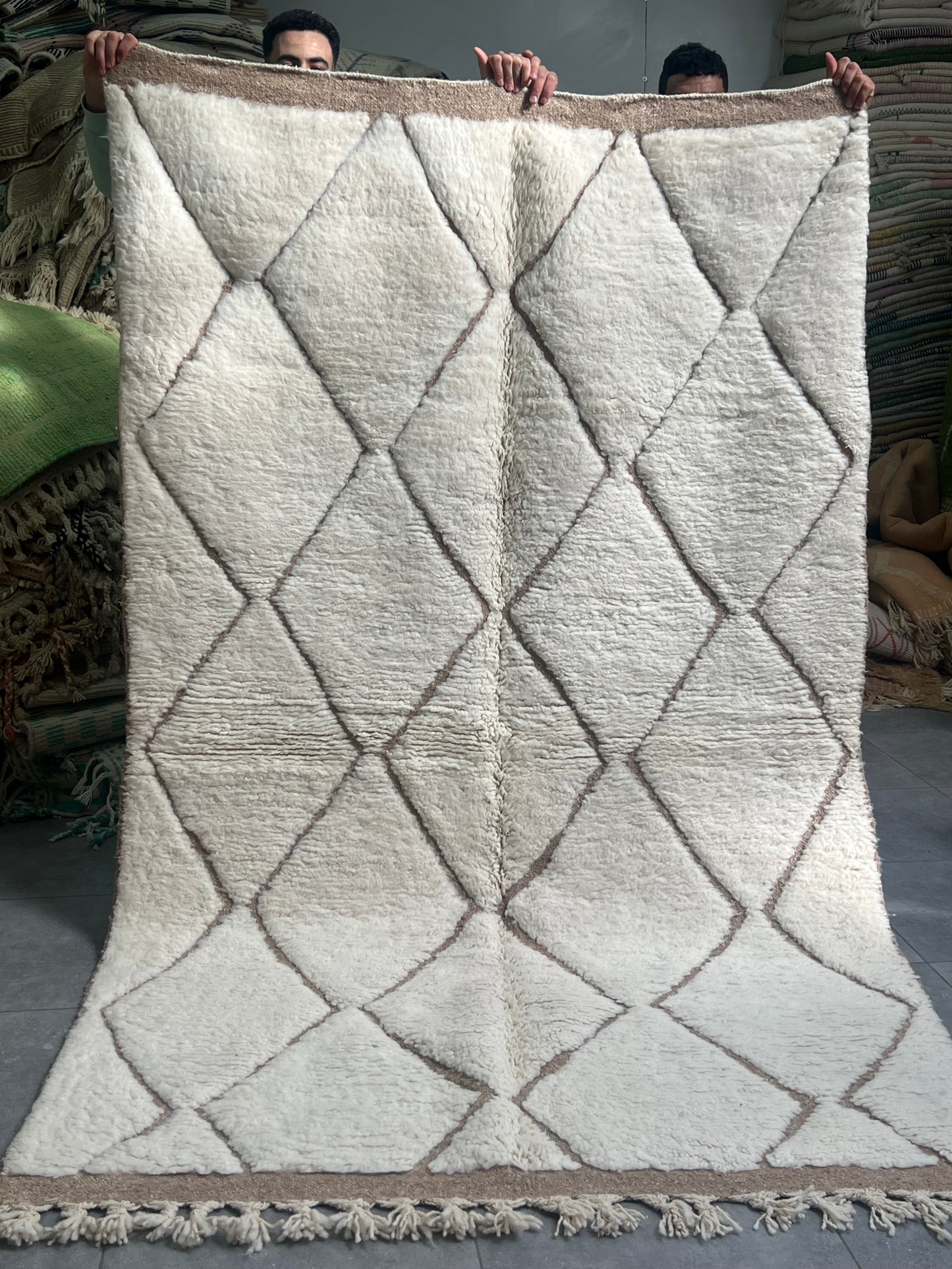 Tapis berbère beni ouarain 160x250 cm
