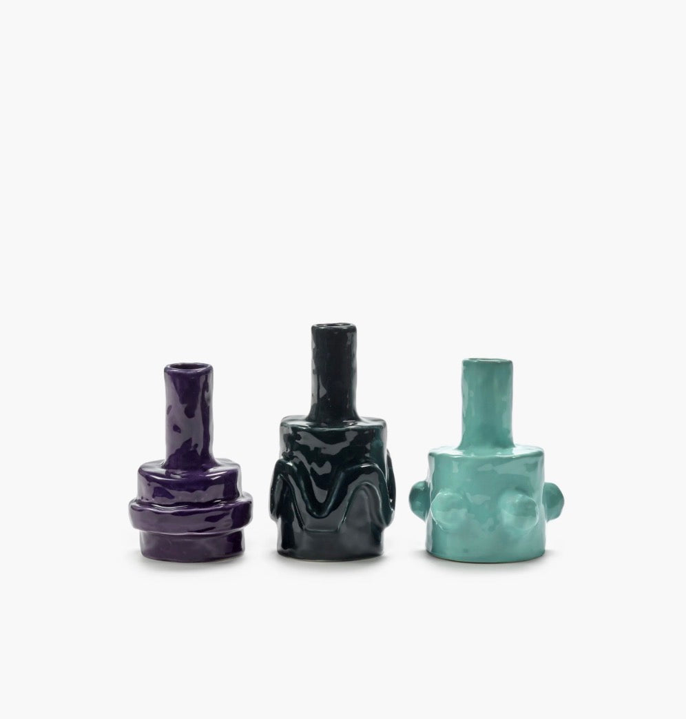 Set de 3 vases Molly N2 Serax