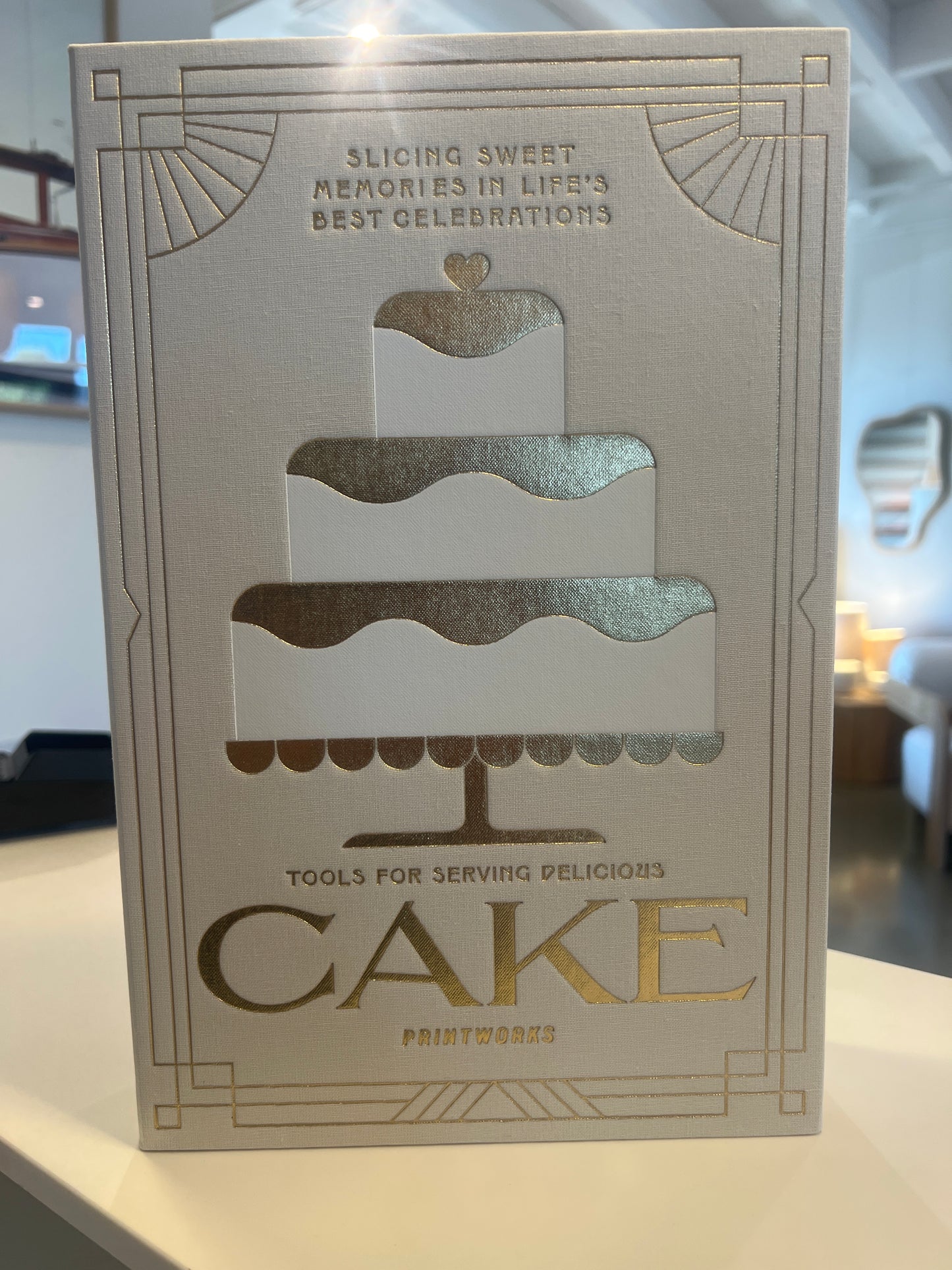 Livre coffret cake