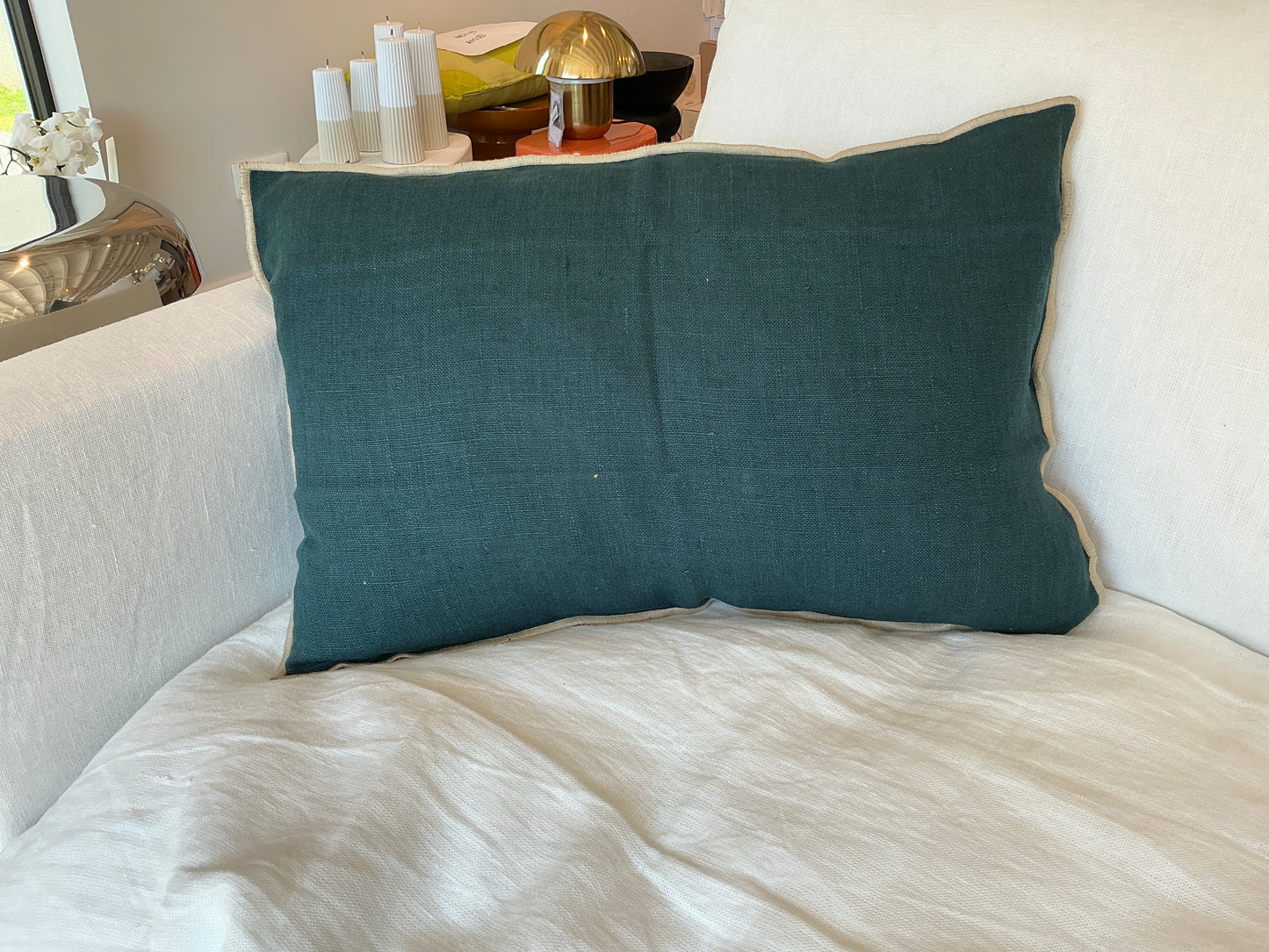 COUSSIN HAOMY CHENNAI  BLEU DE PRUSSE 40X60