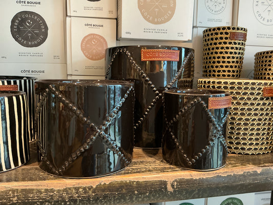 Bougie nomad S noir