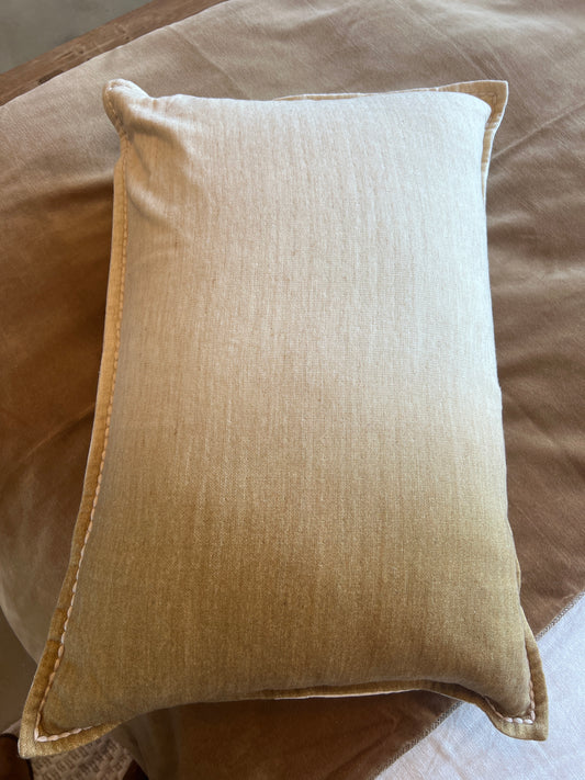 Coussin yesterday bronze 40x60 cm