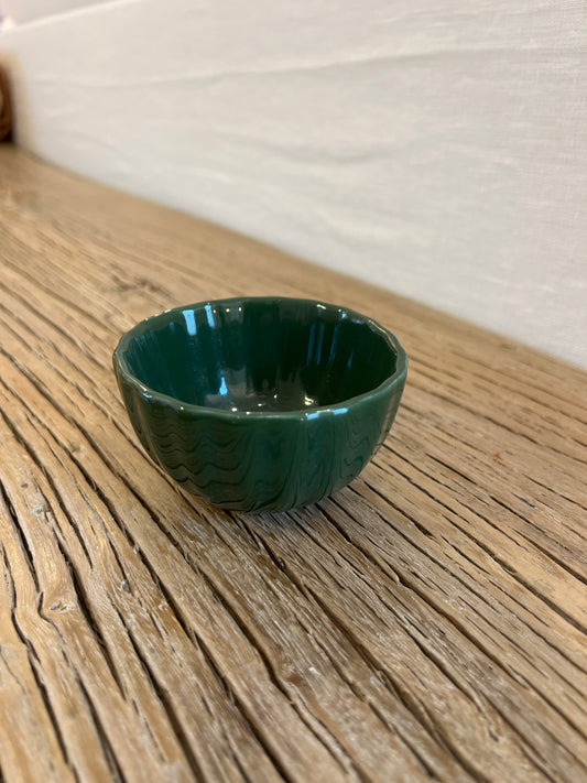 Bol vert foncé pm