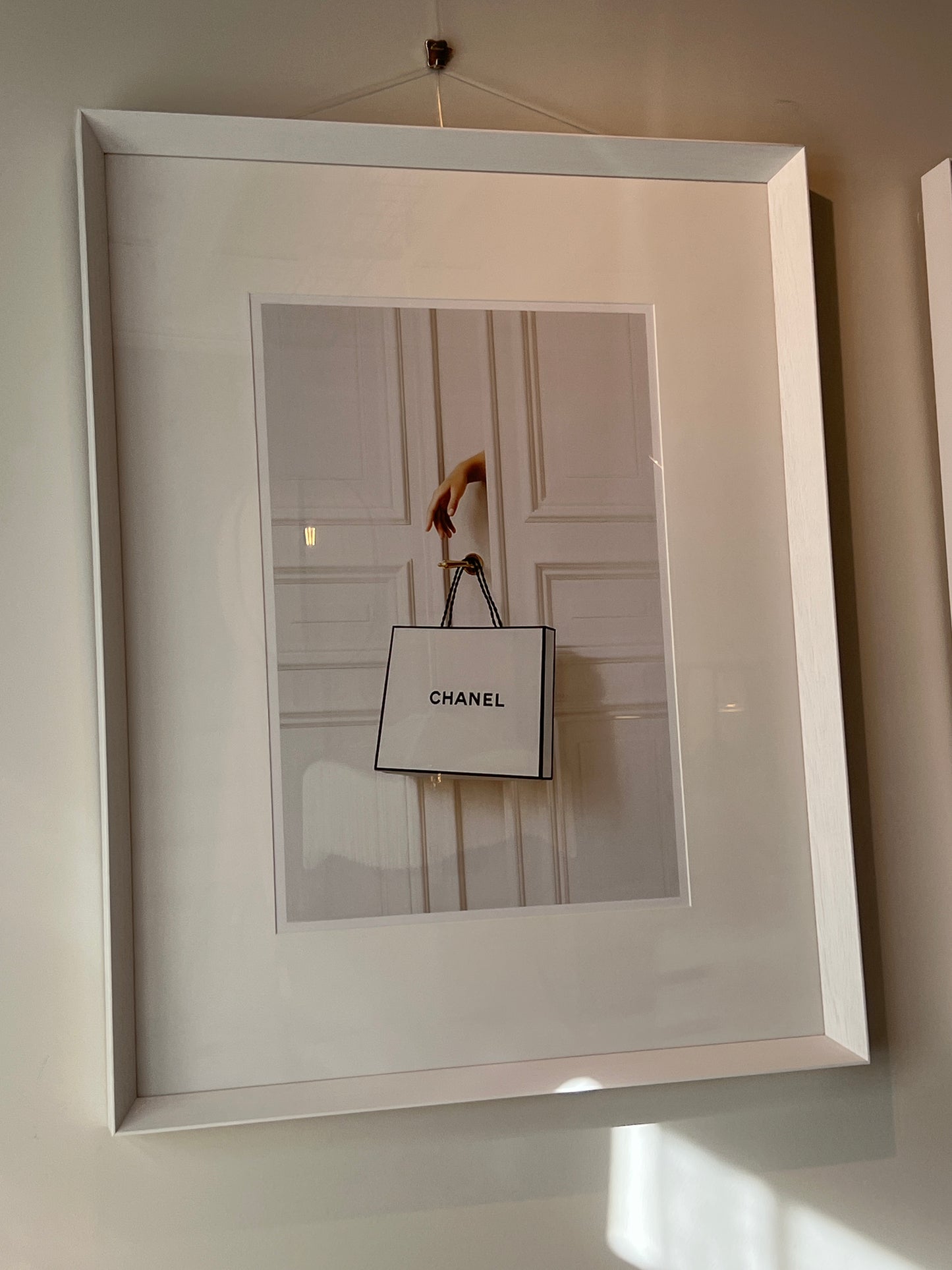 Cadre photo chic bag