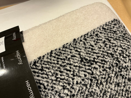 Plaid Megève haomy noir