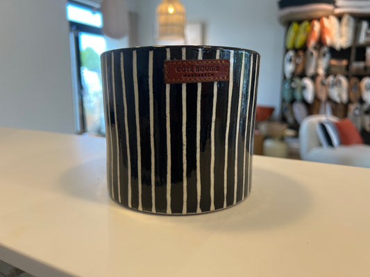Bougie zèbré taille L