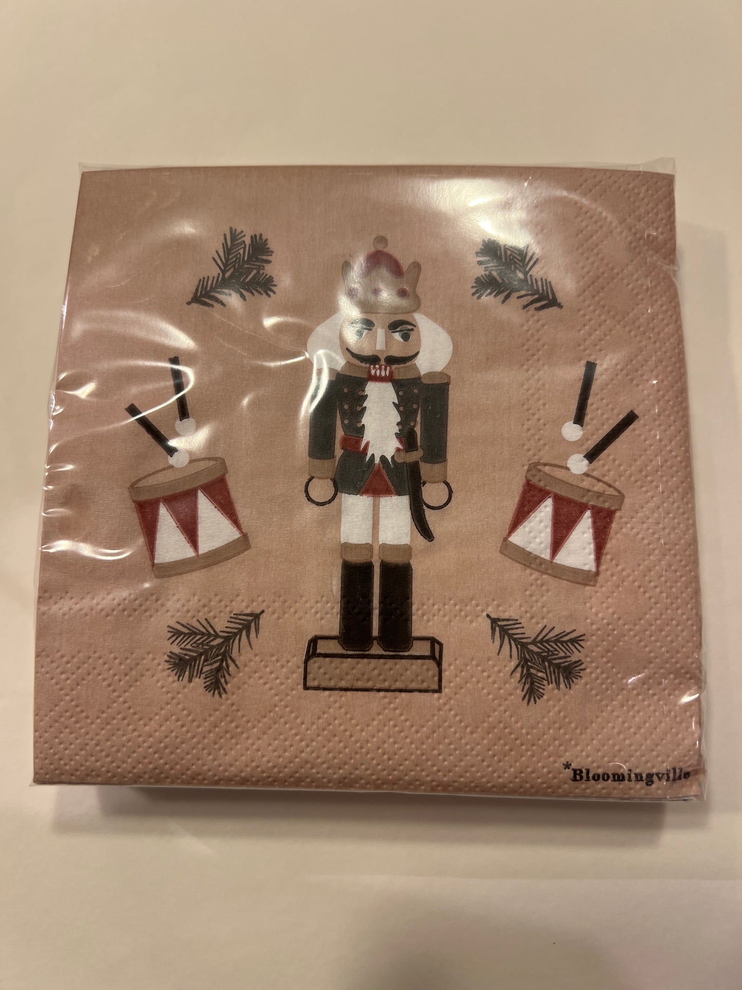 Serviettes en papier 25x25 cm paquets de 20