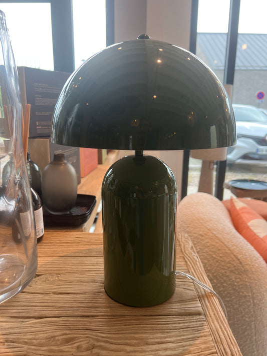 LAMPE DE TABLE METAL kaki