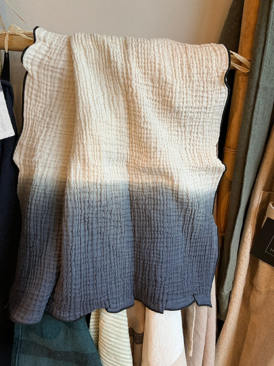 Torchon philo 2 navy