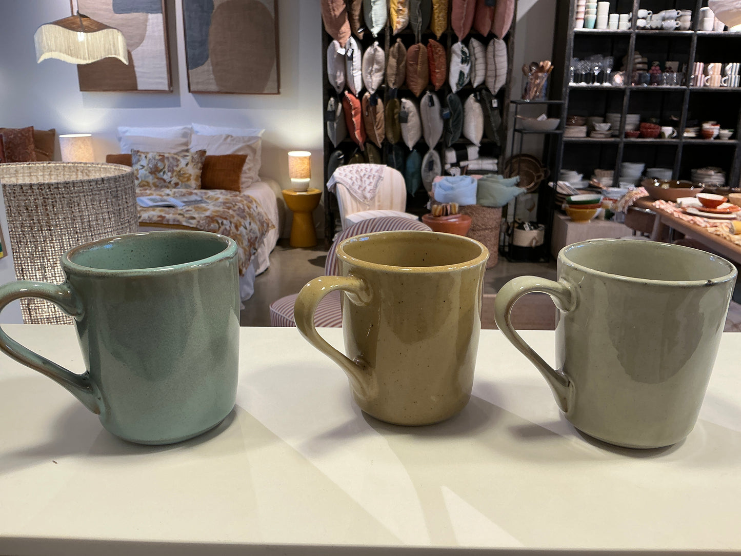 MUG MOUTARDE