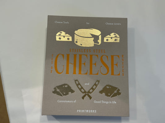 Livre coffret CHEESE