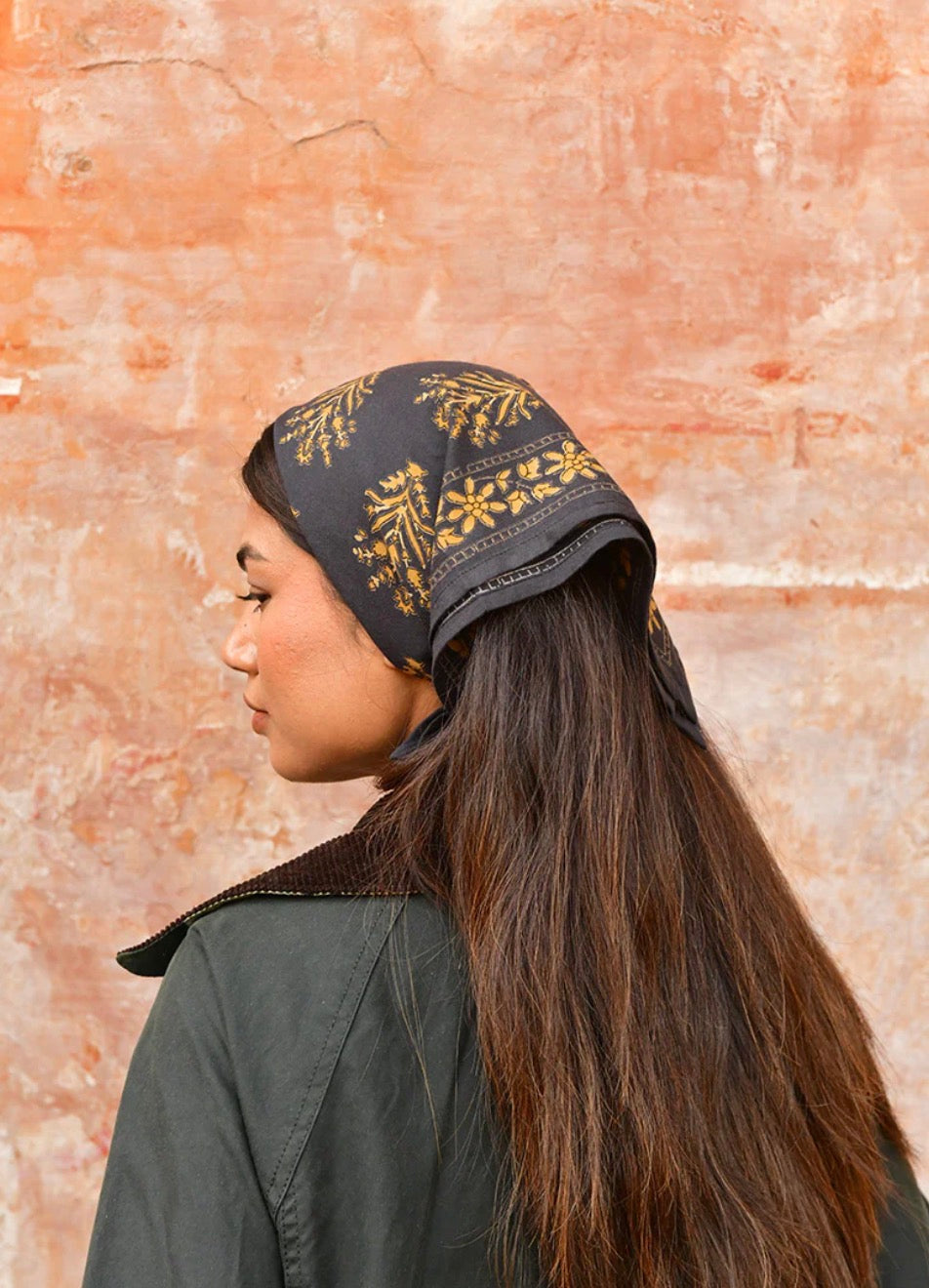 Petit foulard Galatie nuit Byzantine