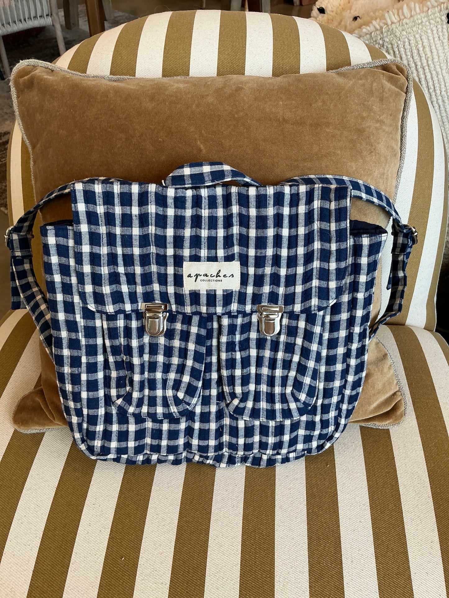 Sac à dos Apaches Vichy Navy