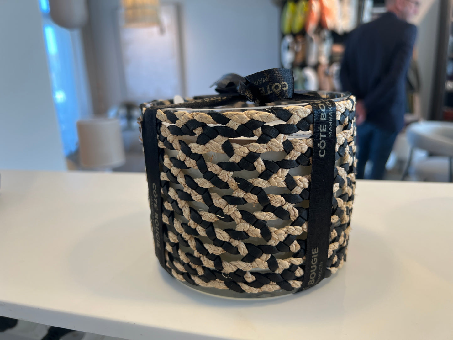 Bougie mina taille L
