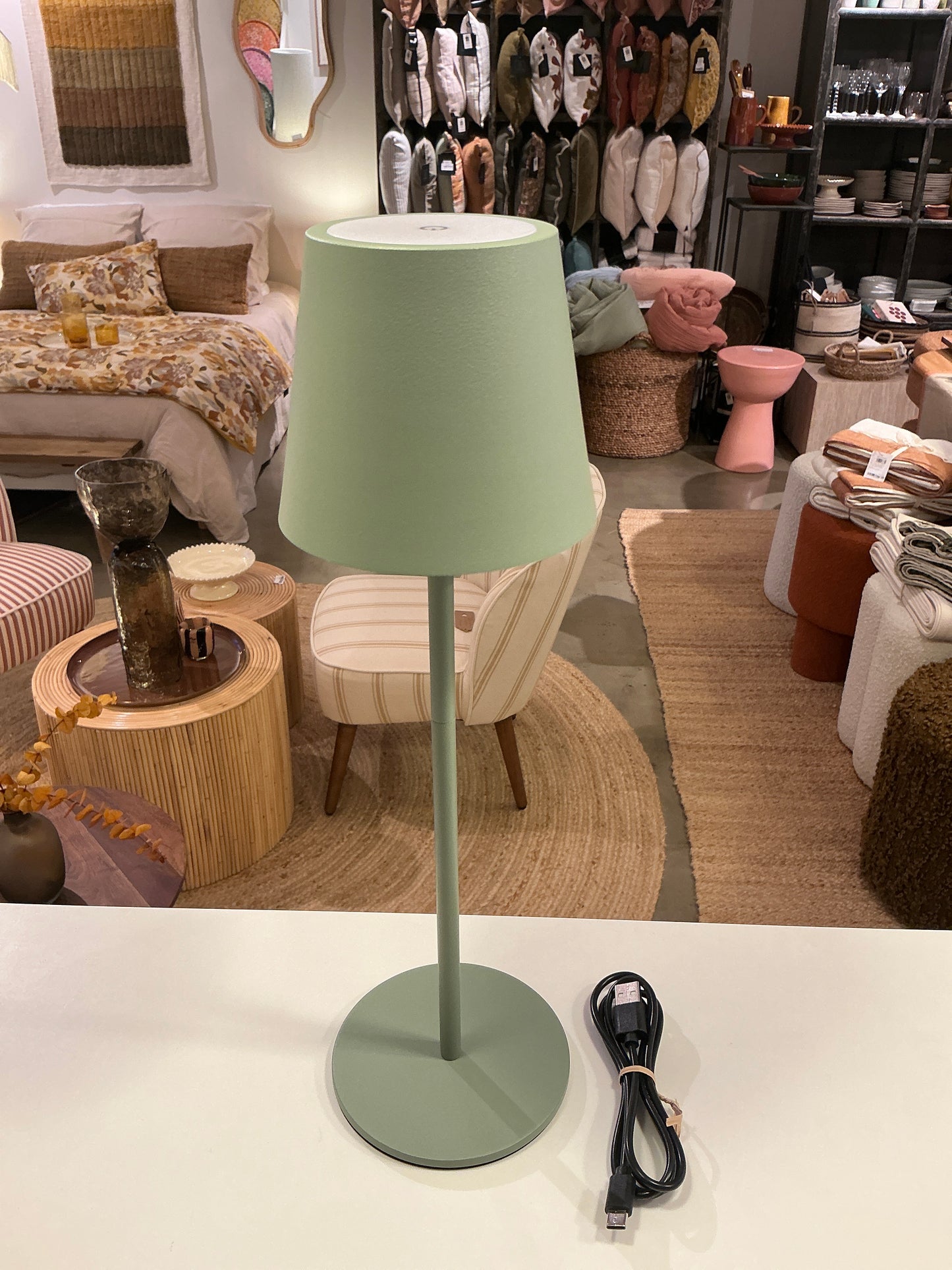 Lampe rechargeable viletto sauge