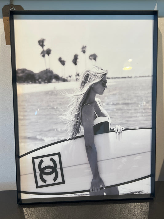 Cadre surf chanel