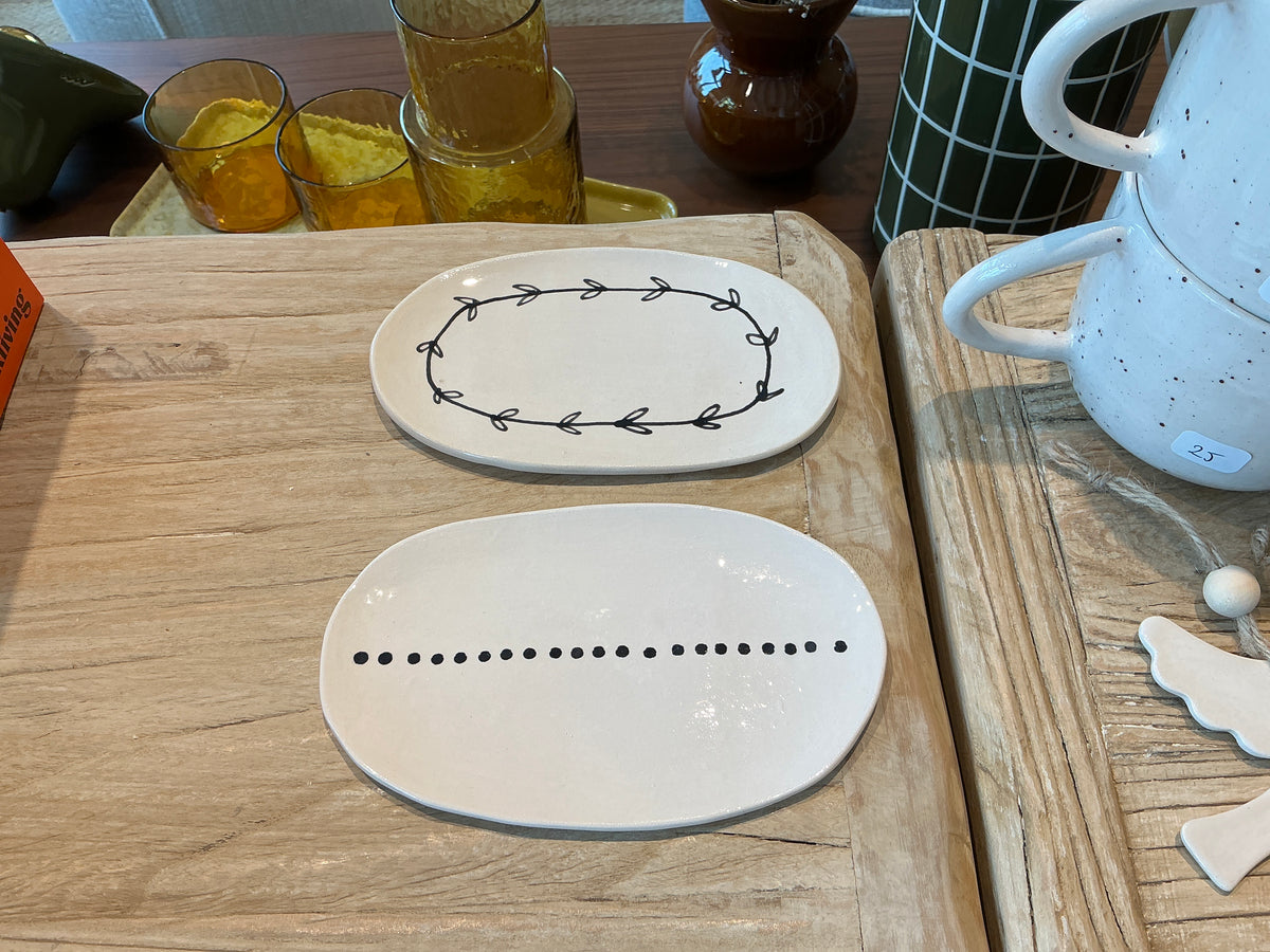 Vide-poche ovale Atelier Daphné