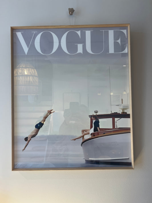 Cadre vogue