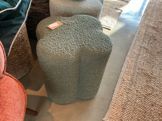 Pouf NALANI kaki 38x38x45
