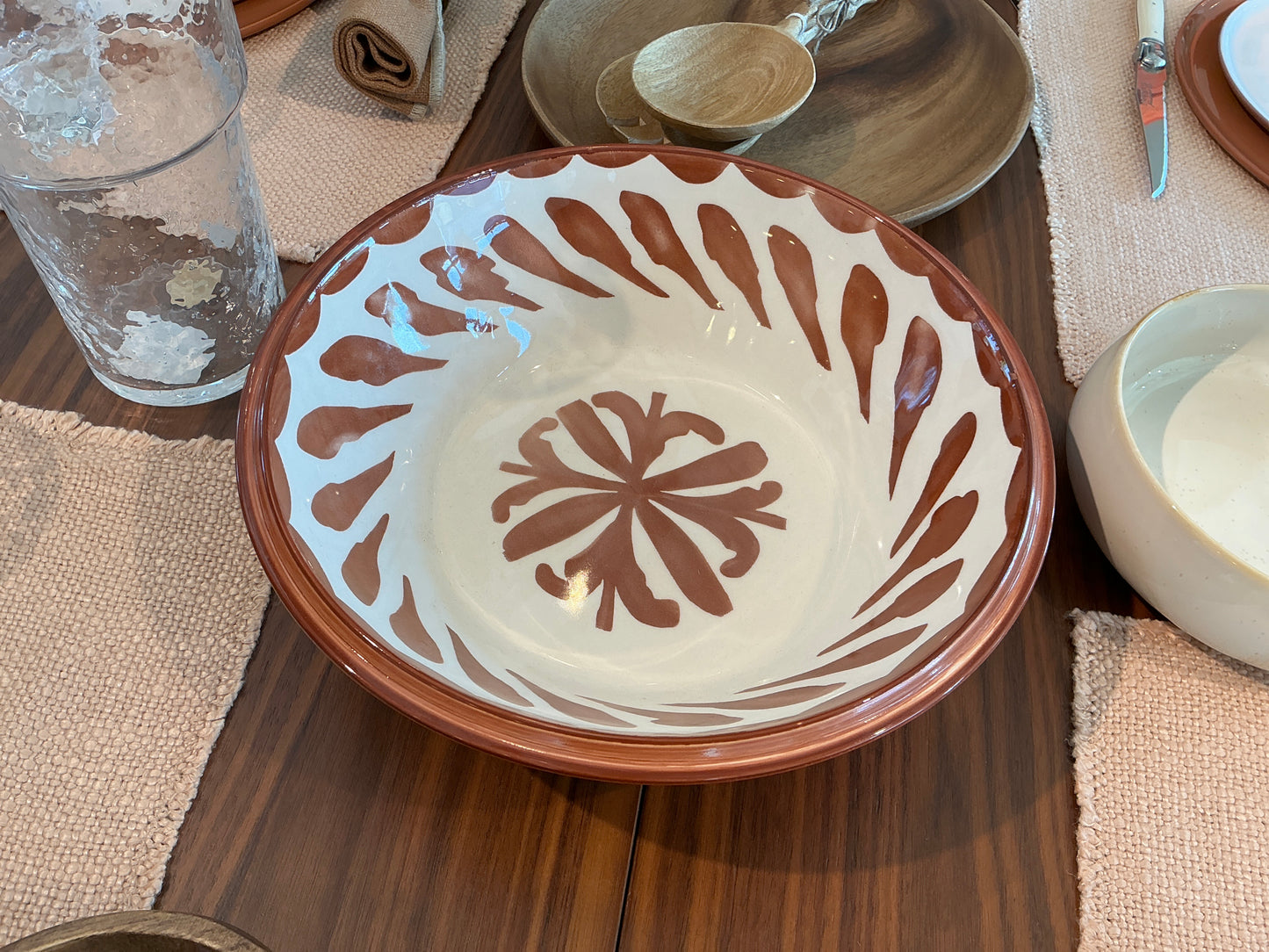 Saladier amuse diamètre 25 cm