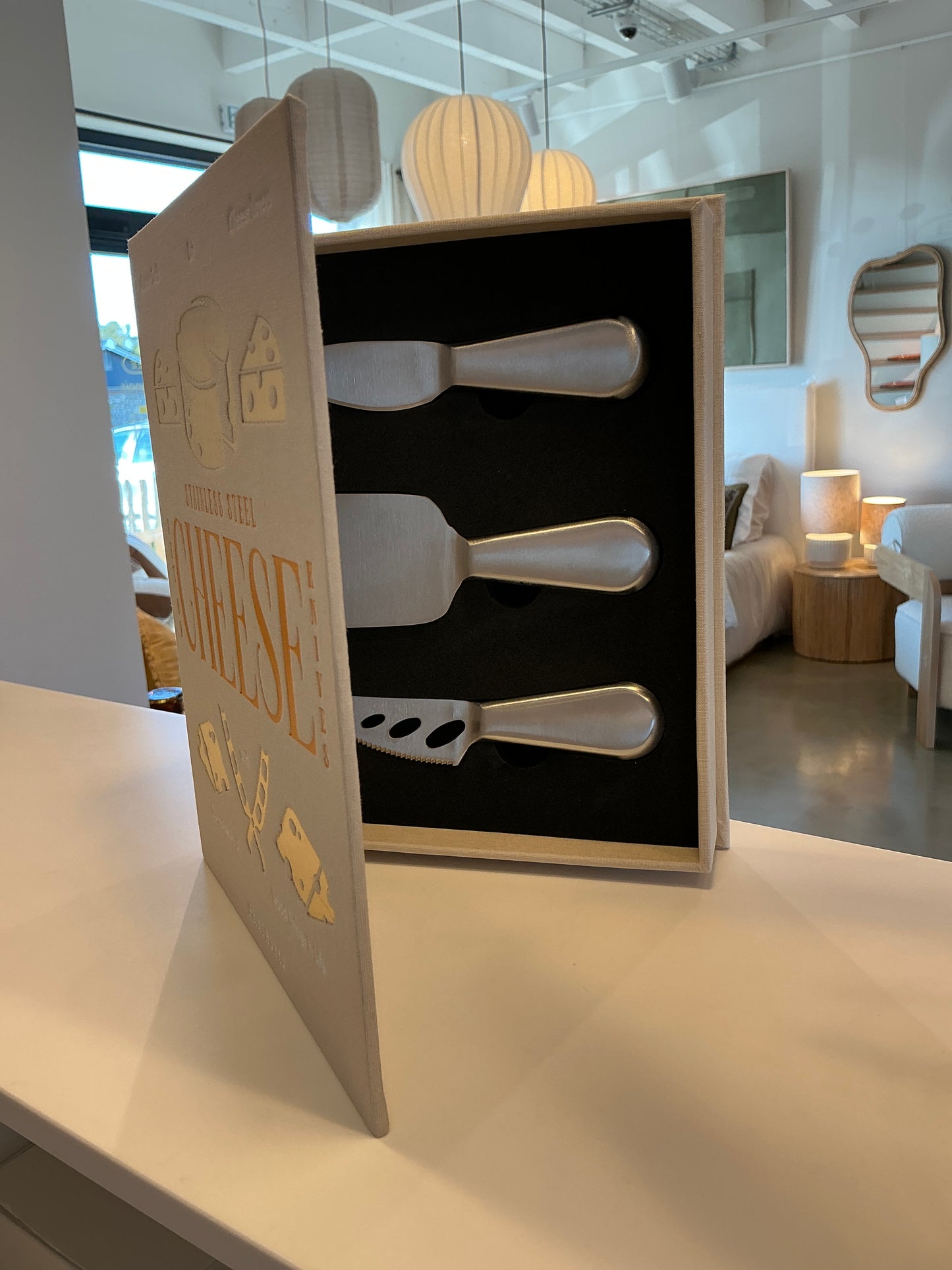 Livre coffret CHEESE