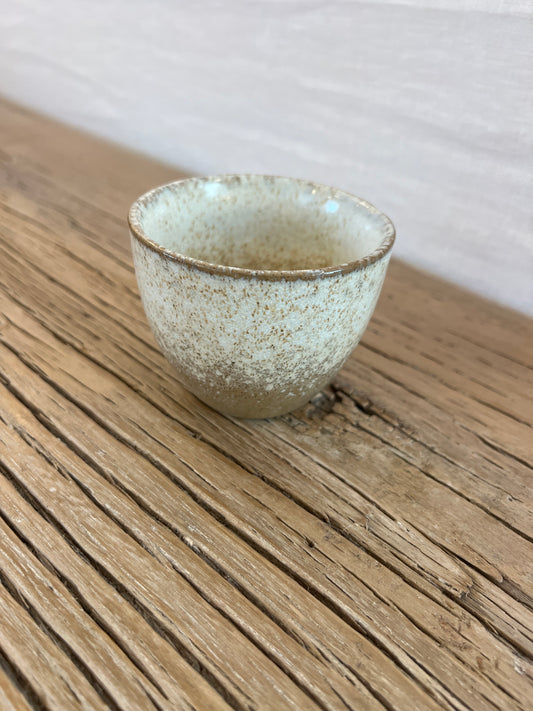 Tasse en grès nature