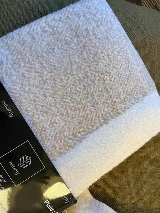 Plaid Megève haomy cimarron