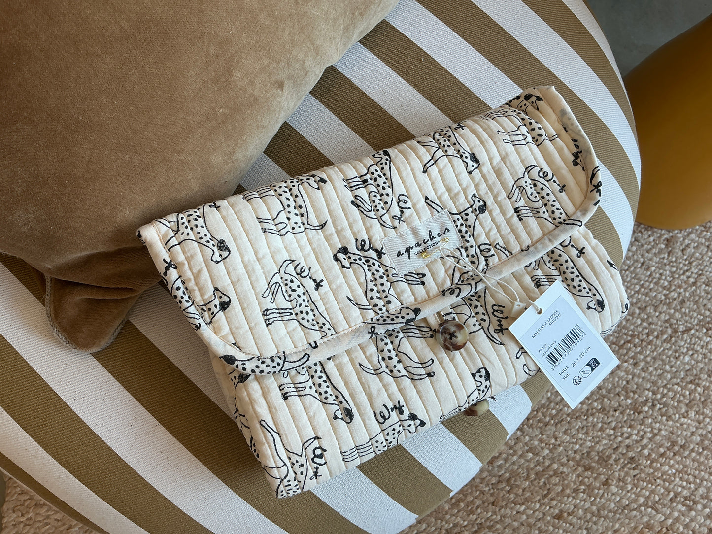 Matelas a langer pongo macadamia