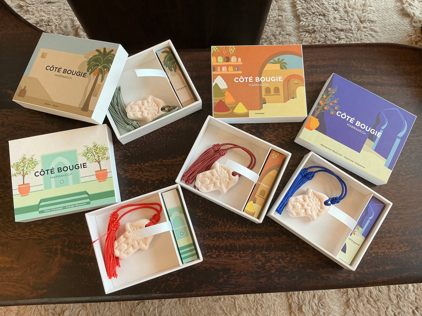 COFFRET PALET COTE BOUGIE