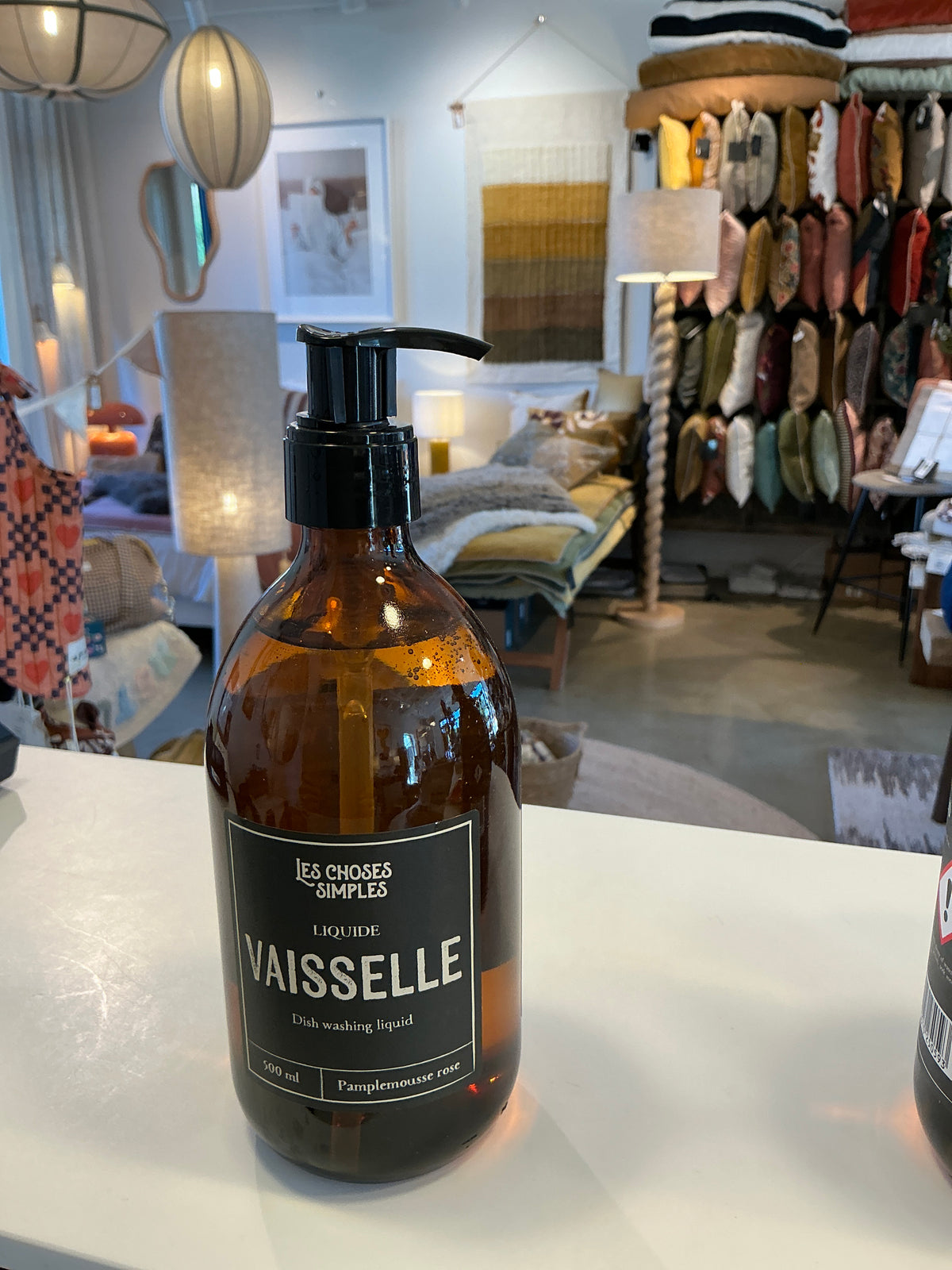 Liquide vaisselle les choses simples