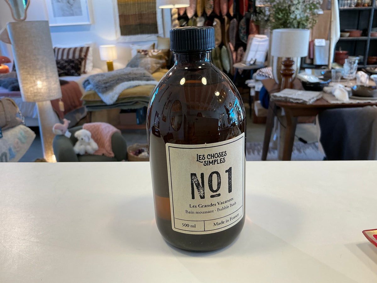 Bain moussant n° 1 - Les choses simples