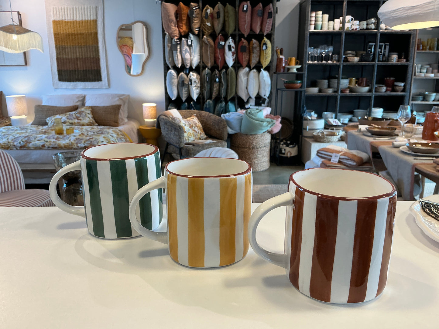 Mug Mykonos jaune