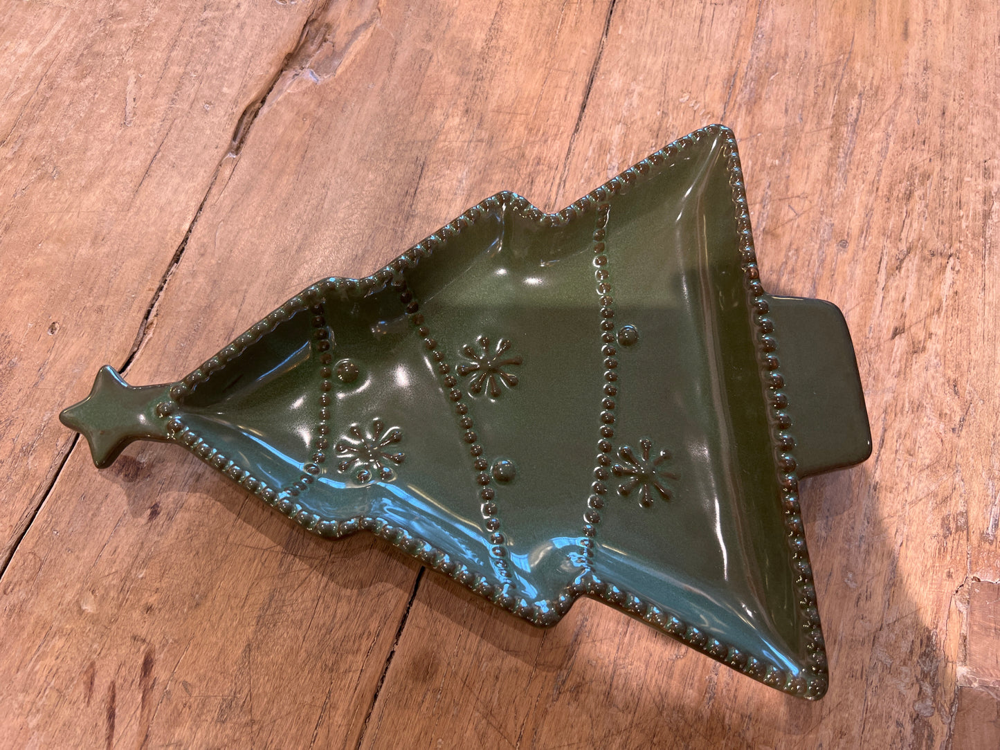 Assiette sapin Noël