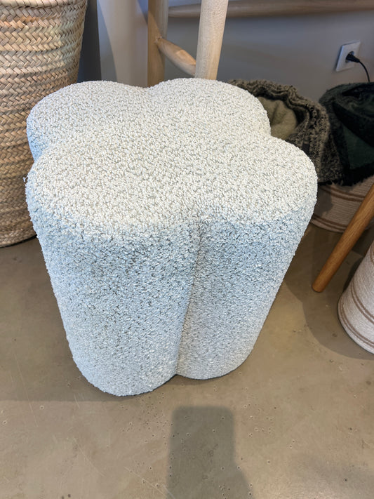 Pouf NALANI vert menthe  38x38x45