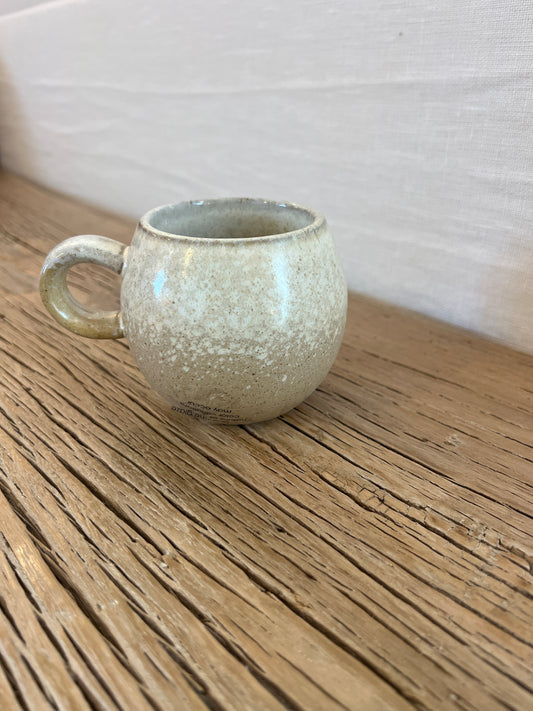 Mug en grès nature