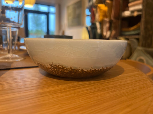 Bol en grès marron