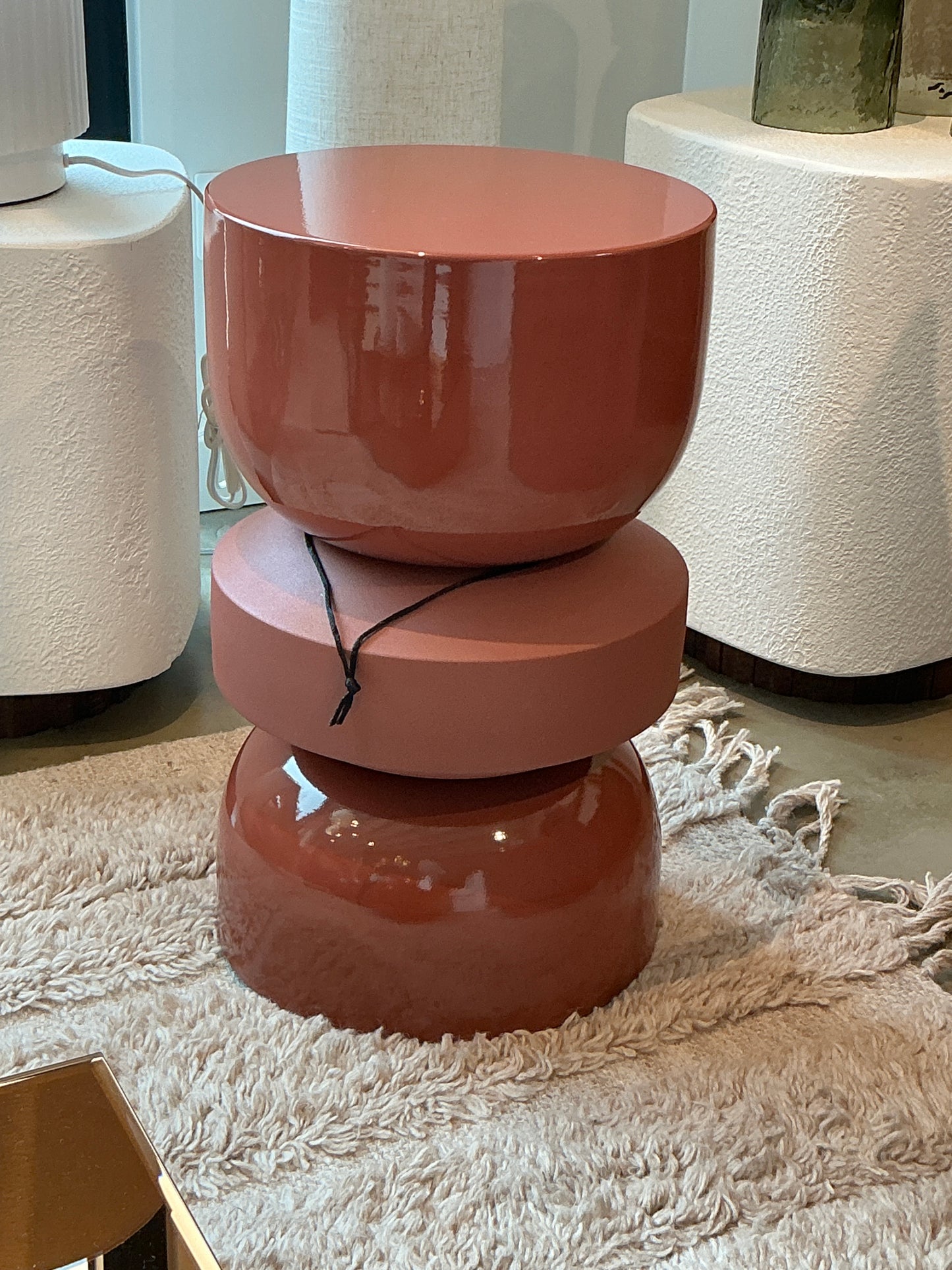TABLE D’APPOINT TERRACOTTA
