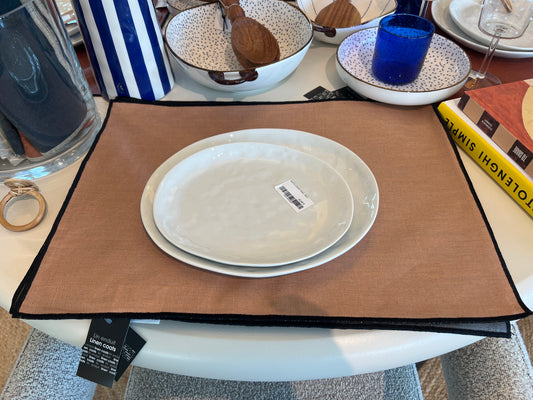 SET DE TABLE HAOMY BORGO X6 CIMARRON