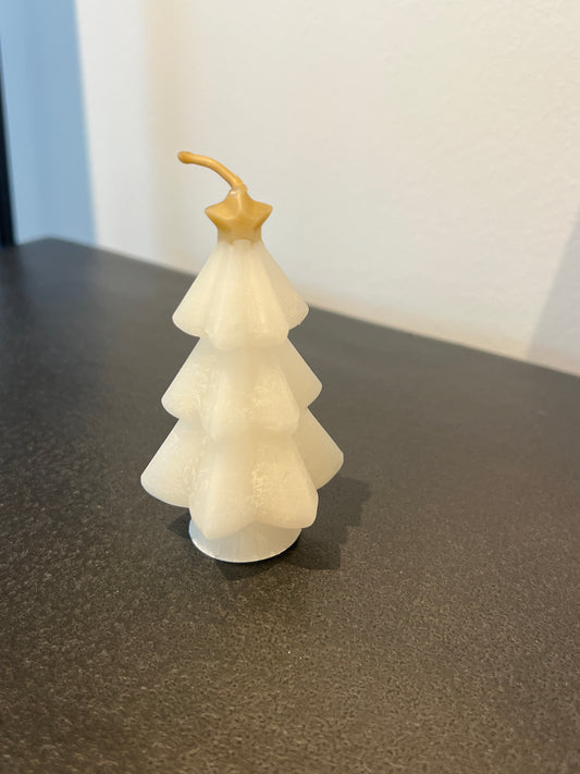 Bougie sapin 5,4 cmx9 cm