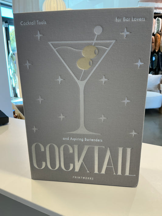 Livre coffret cocktail