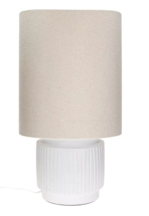 LAMPE CORDOBA POMAX DIA 32,5XH56,5 CM