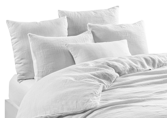 HOUSSE DE COUETTE  LIMY HAOMY BLANC 260