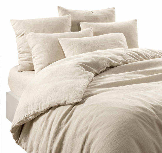 HOUSSE DE COUETTE LIMY HAOMY NATUREL 240