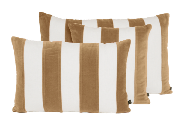 COUSSIN HAOMY PERTH TABAC 45X45 CM